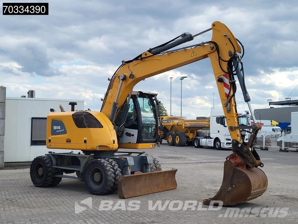 Liebherr A 914 Compact Select حفارات بعجل