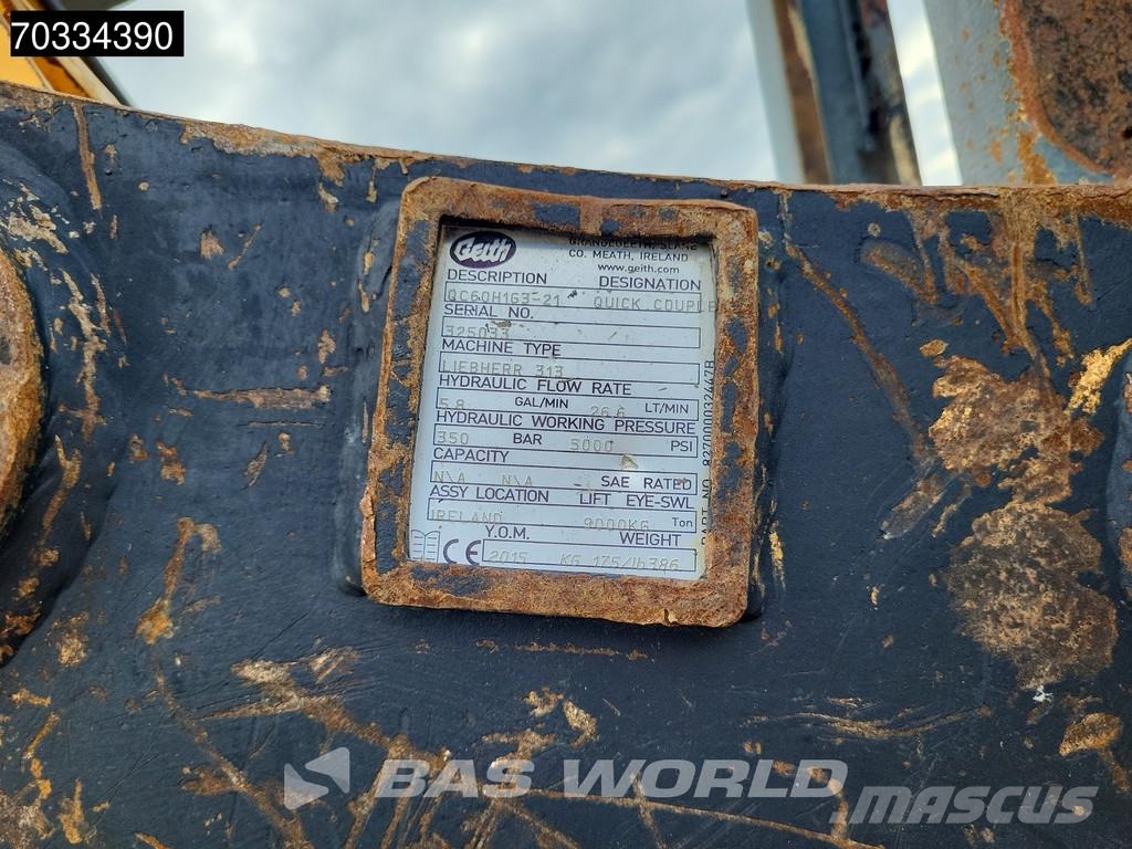 Liebherr A914 Compact Select Bageri na kotačima