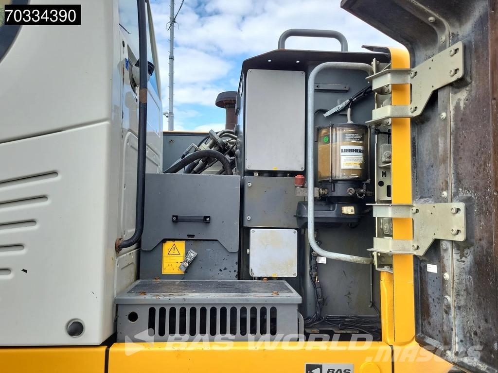 Liebherr A914 Compact Select Bageri na kotačima
