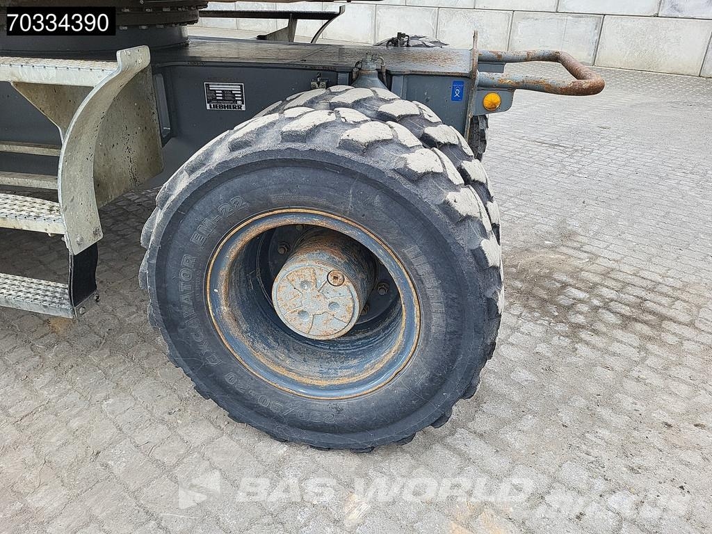 Liebherr A914 Compact Select Bageri na kotačima