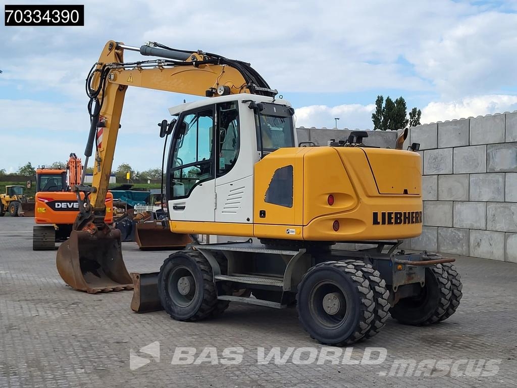 Liebherr A914 Compact Select Bageri na kotačima