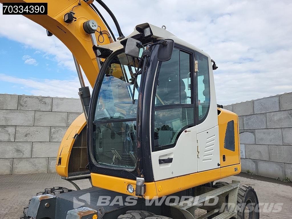 Liebherr A914 Compact Select Bageri na kotačima