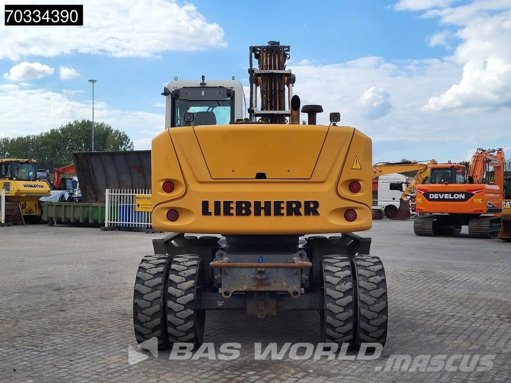 Liebherr A914 Compact Select Bageri na kotačima