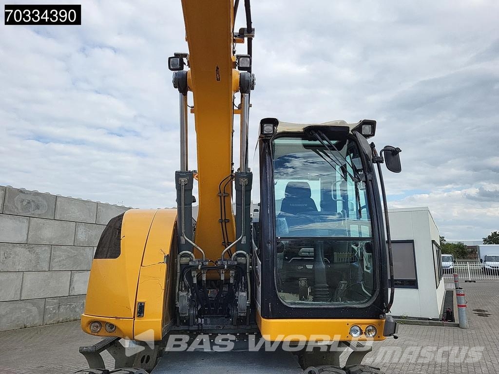 Liebherr A914 Compact Select Bageri na kotačima