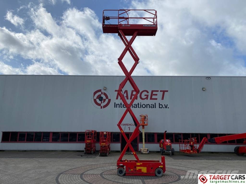 LGMG AS0808E Electric AS2632E Scissor Work Lift 1000cm 剪式升降機
