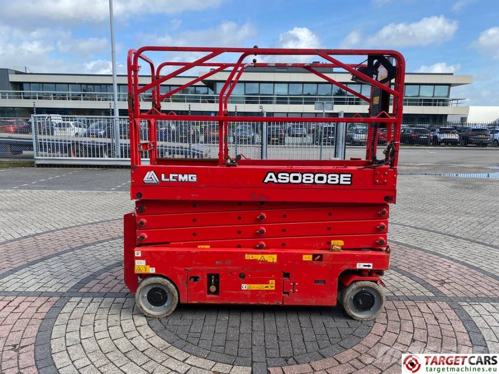 LGMG AS0808E Electric AS2632E Scissor Work Lift 1000cm 剪式升降機