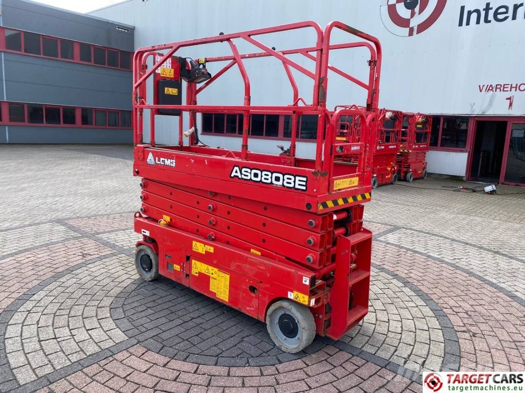 LGMG AS0808E Electric AS2632E Scissor Work Lift 1000cm 剪式升降機