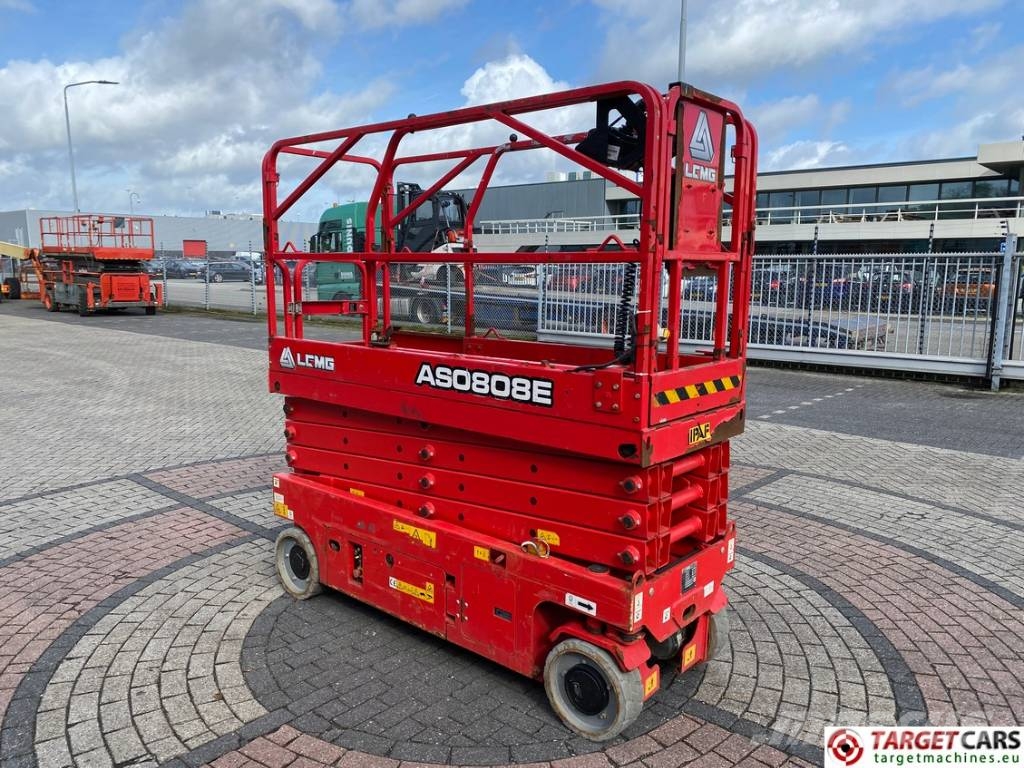 LGMG AS0808E Electric AS2632E Scissor Work Lift 1000cm 剪式升降機