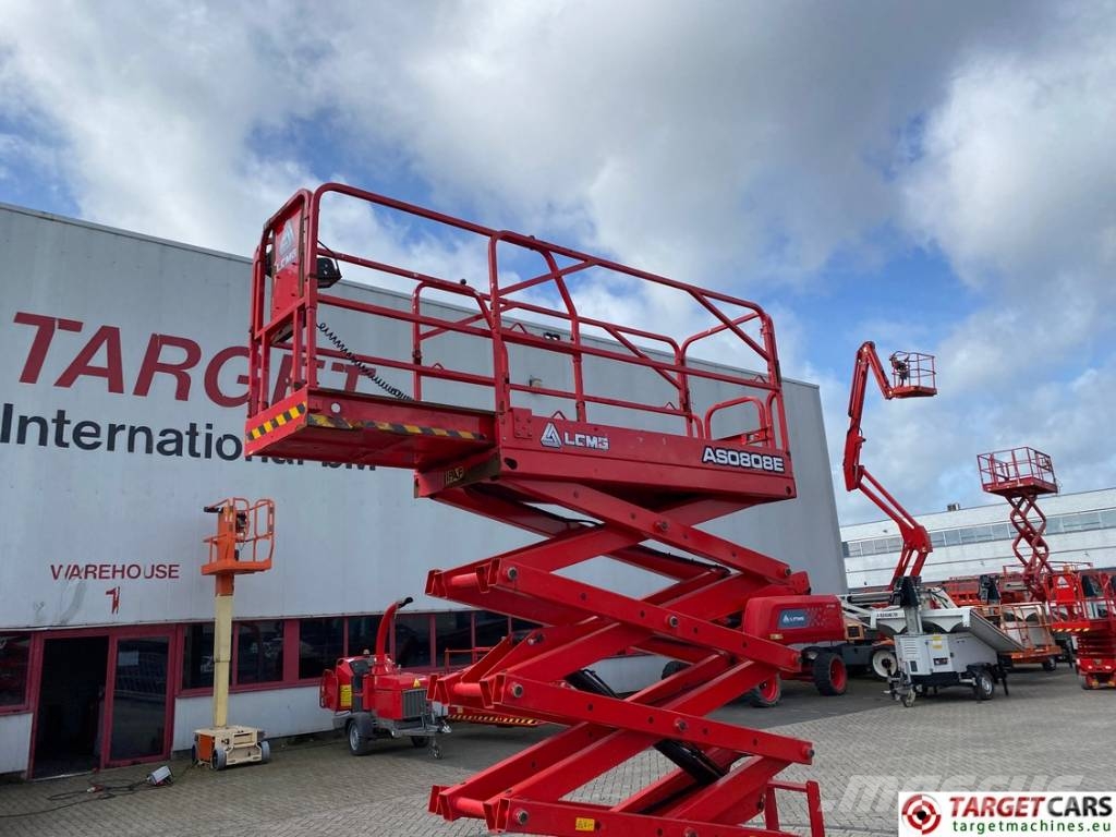 LGMG AS0808E Electric AS2632E Scissor Work Lift 1000cm 剪式升降機