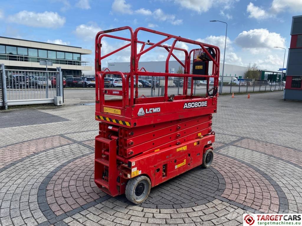LGMG AS0808E Electric AS2632E Scissor Work Lift 1000cm 剪式升降機