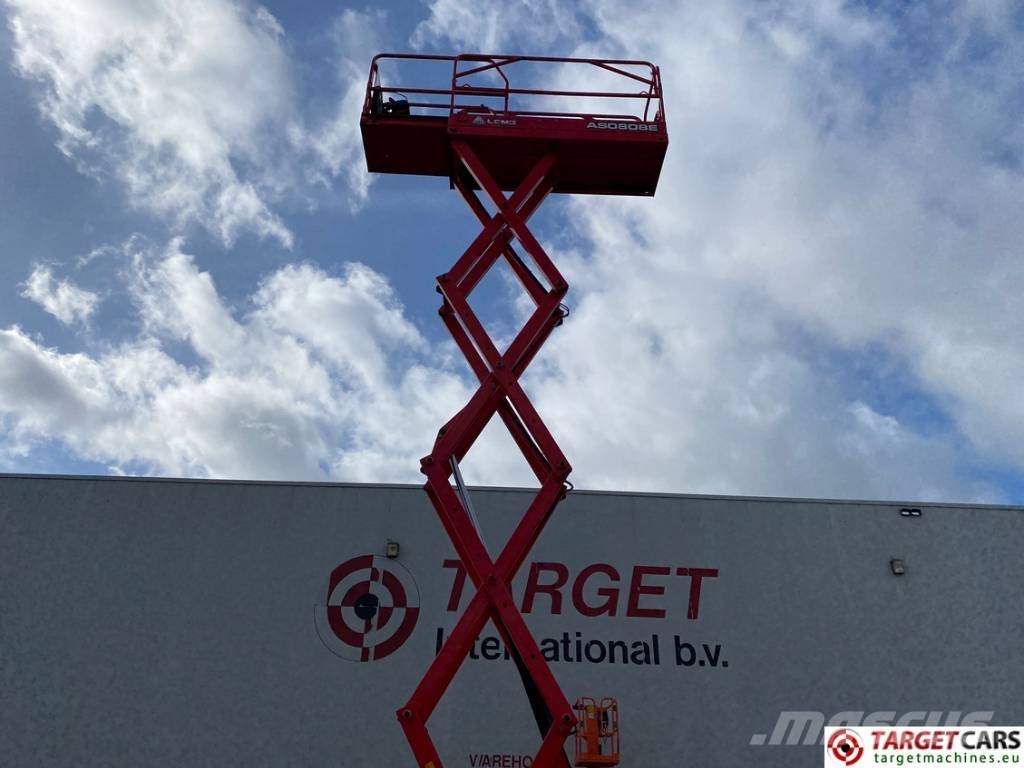 LGMG AS0808E Electric AS2632E Scissor Work Lift 1000cm 剪式升降機
