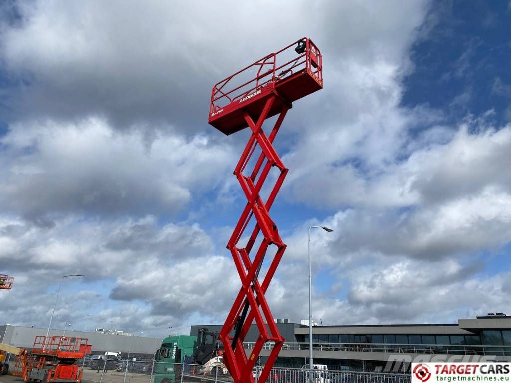 LGMG AS0808E Electric AS2632E Scissor Work Lift 1000cm 剪式升降機