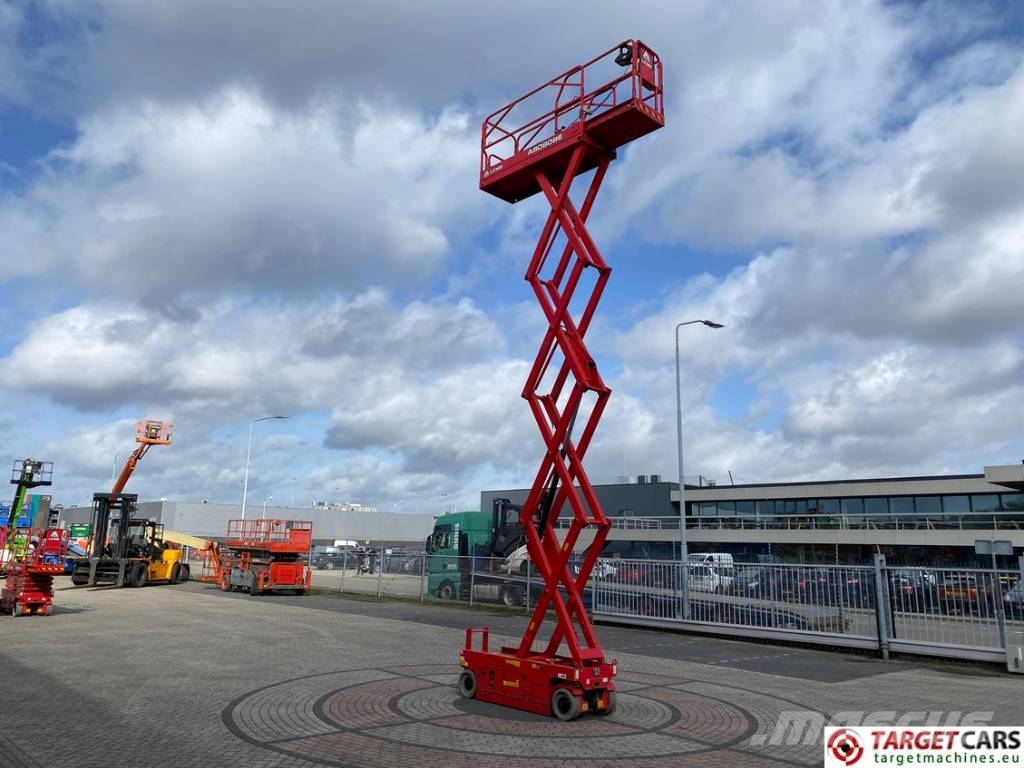 LGMG AS0808E Electric AS2632E Scissor Work Lift 1000cm 剪式升降機