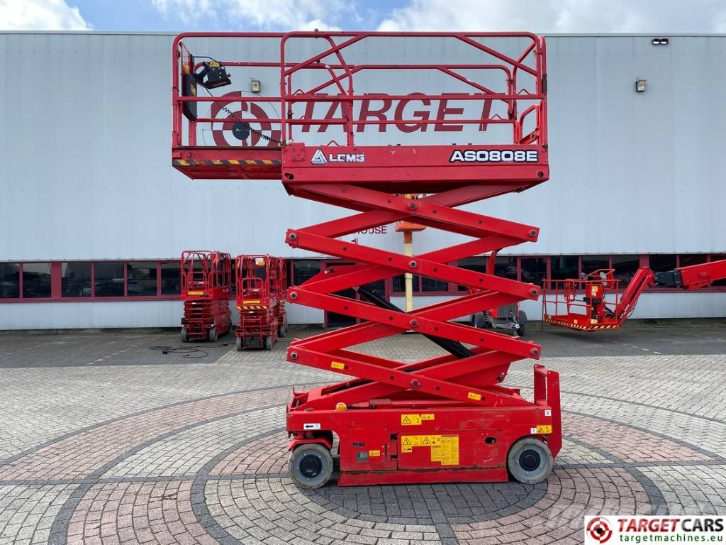 LGMG AS0808E Electric AS2632E Scissor Work Lift 1000cm 剪式升降機