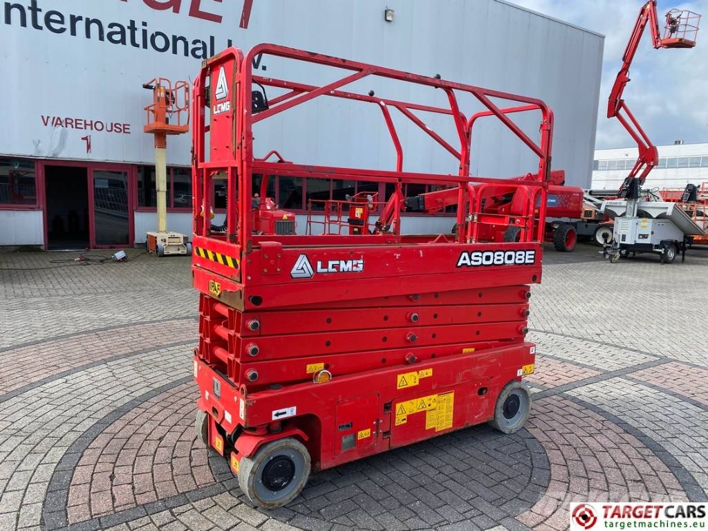 LGMG AS0808E Electric AS2632E Scissor Work Lift 1000cm 剪式升降機