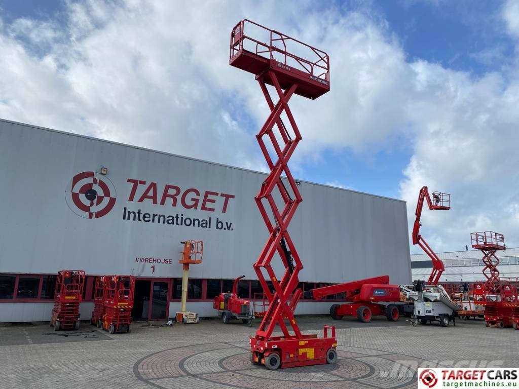 LGMG AS0808E Electric AS2632E Scissor Work Lift 1000cm 剪式升降機