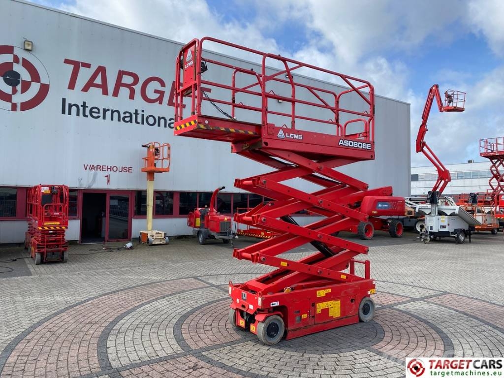 LGMG AS0808E Electric AS2632E Scissor Work Lift 1000cm 剪式升降機