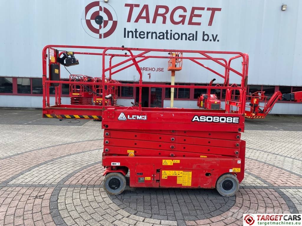 LGMG AS0808E Electric AS2632E Scissor Work Lift 1000cm 剪式升降機