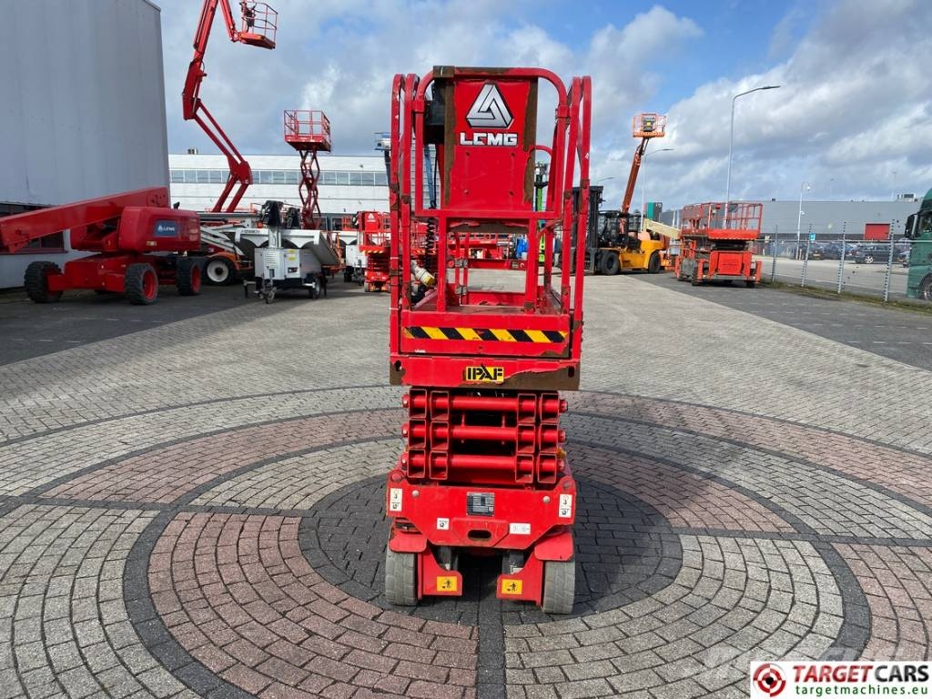 LGMG AS0808E Electric AS2632E Scissor Work Lift 1000cm 剪式升降機