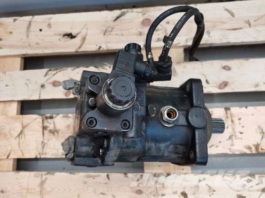 Komatsu WA 90 A6VM107HA1R1 drive engine Hidráulicos