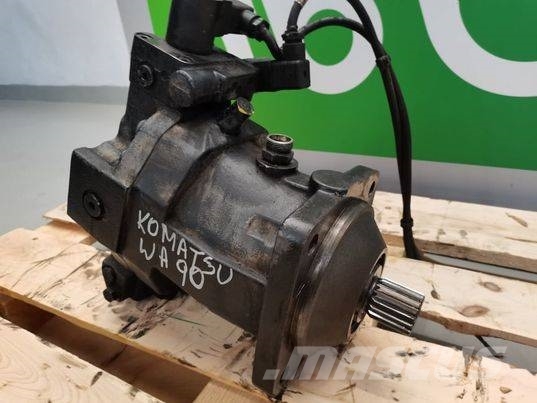 Komatsu WA 90 A6VM107HA1R1 drive engine Hidráulicos