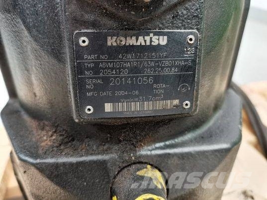 Komatsu WA 90 A6VM107HA1R1 drive engine Hidráulicos