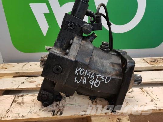 Komatsu WA 90 A6VM107HA1R1 drive engine Hidráulicos