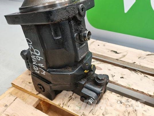 Komatsu WA 90 A6VM107HA1R1 drive engine Hidráulicos
