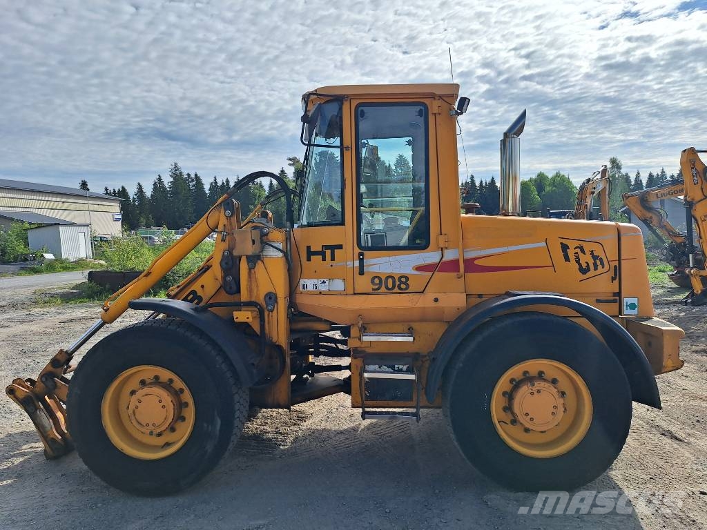 JCB 416 HT Incarcator pe pneuri