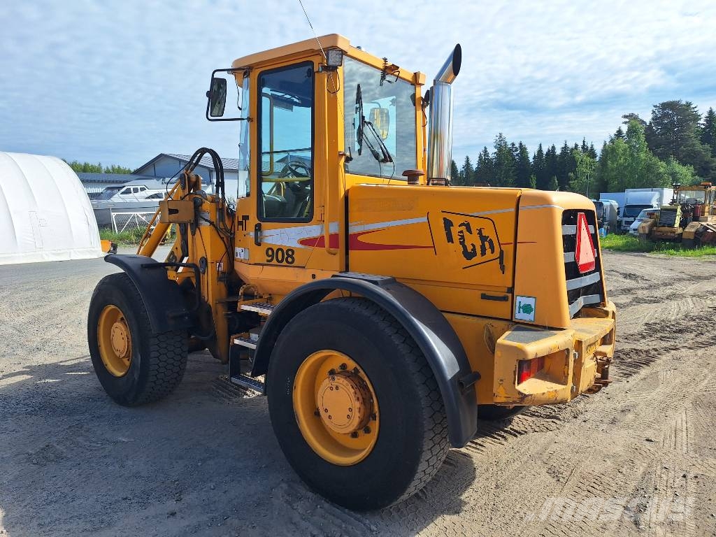 JCB 416 HT Incarcator pe pneuri