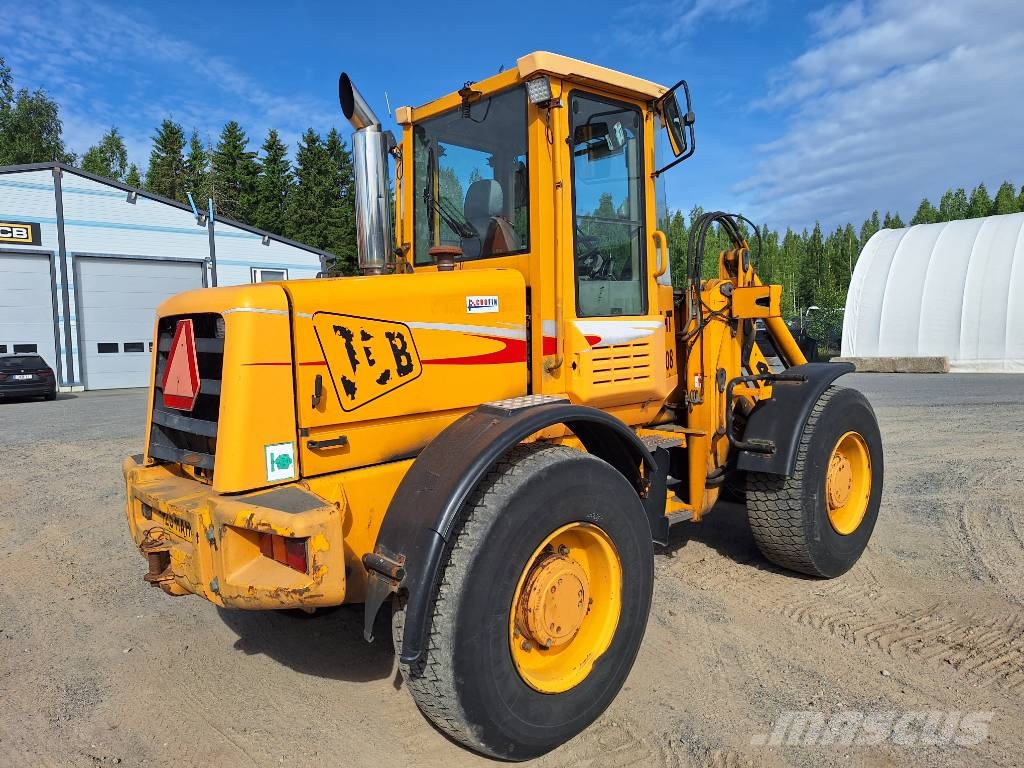 JCB 416 HT Incarcator pe pneuri