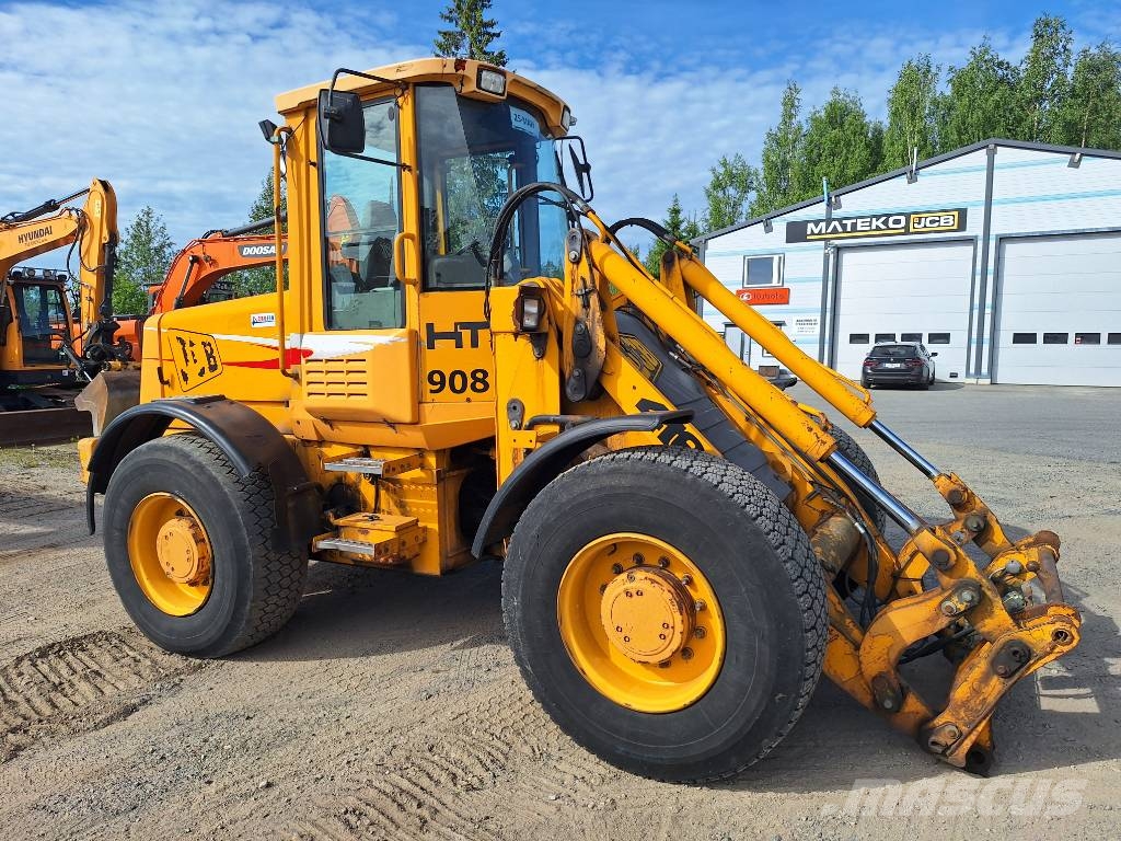 JCB 416 HT Incarcator pe pneuri