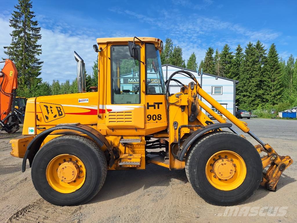 JCB 416 HT Incarcator pe pneuri