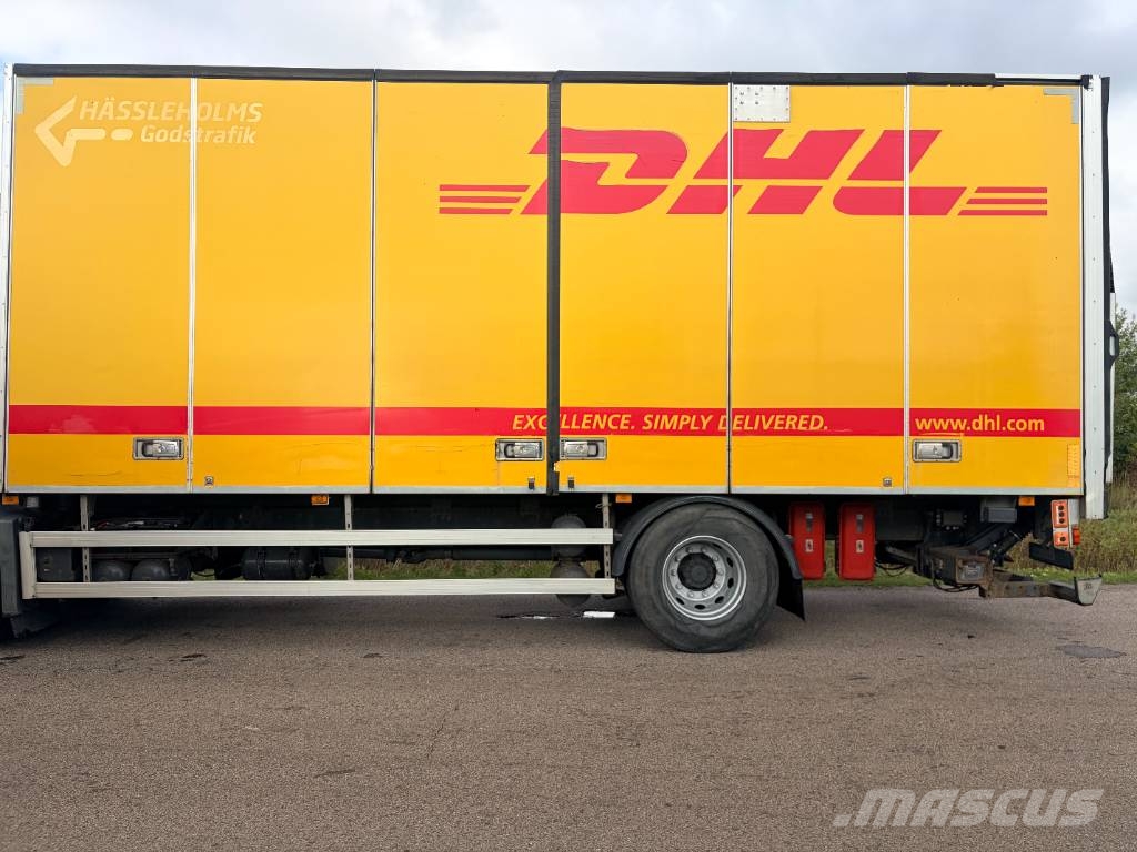 Volvo FM Bakwagens met gesloten opbouw