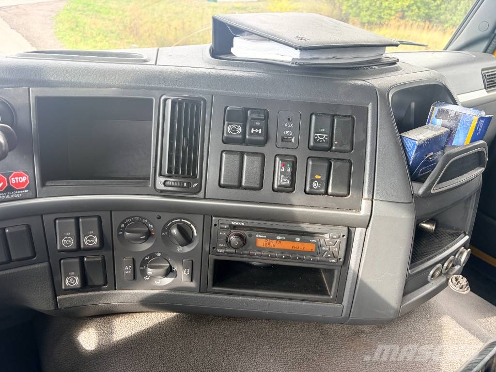 Volvo FM Bakwagens met gesloten opbouw