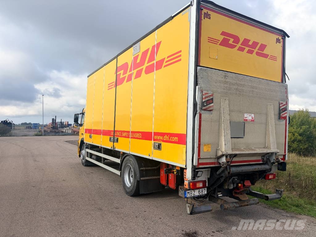 Volvo FM Bakwagens met gesloten opbouw