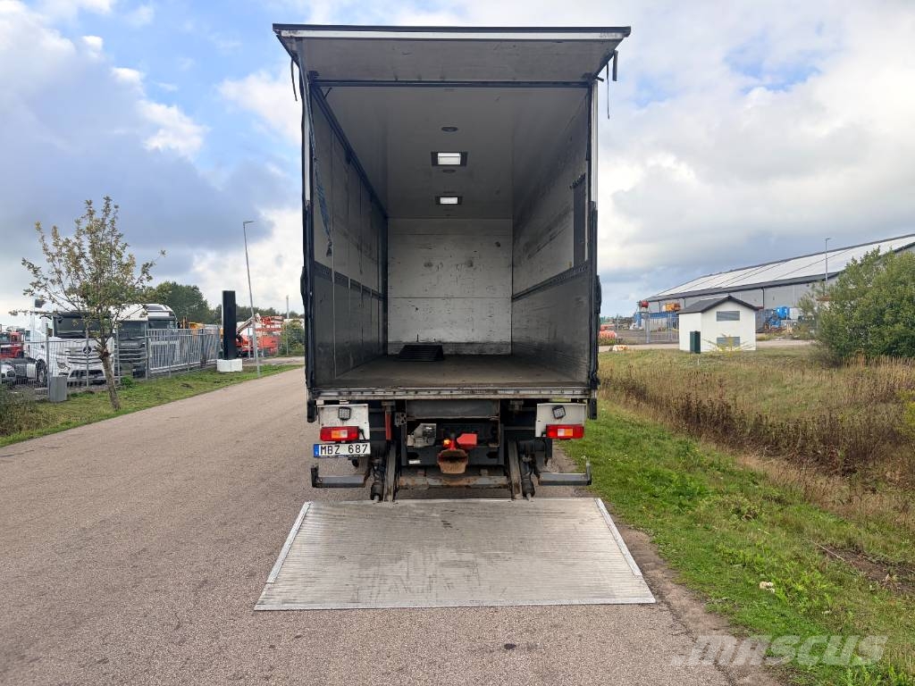 Volvo FM Bakwagens met gesloten opbouw