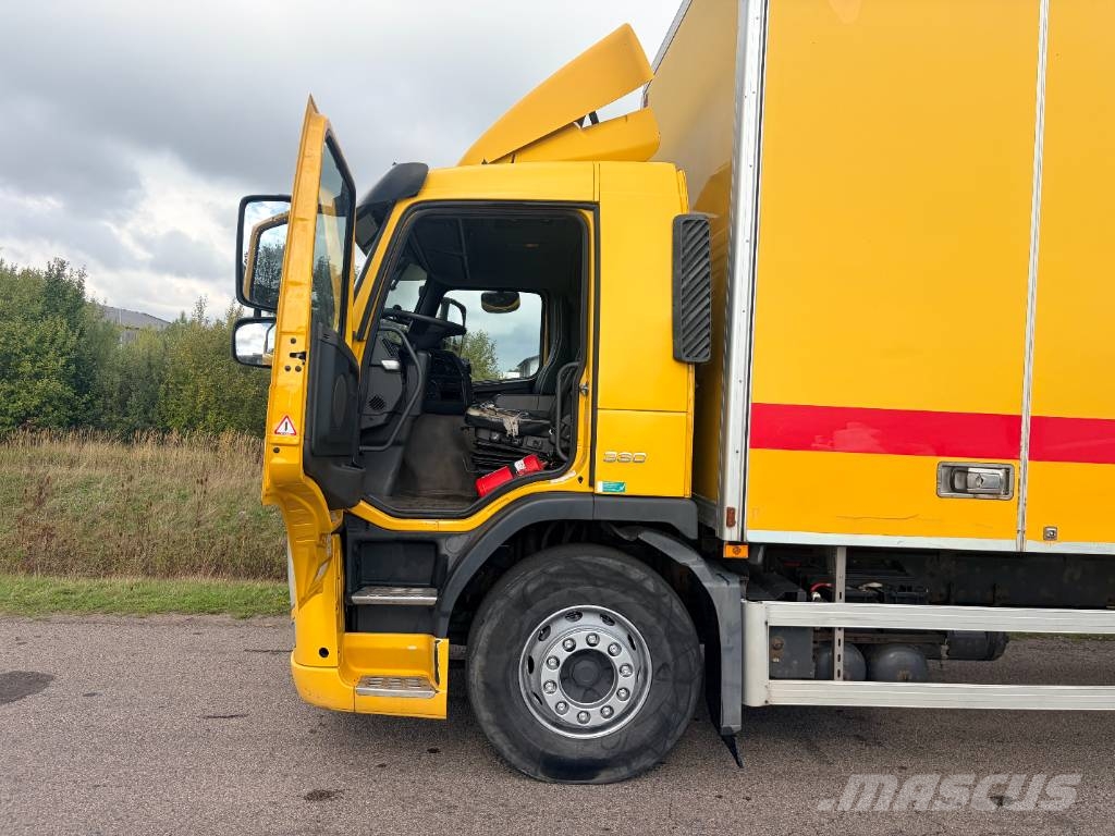 Volvo FM Bakwagens met gesloten opbouw