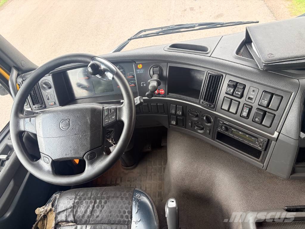 Volvo FM Bakwagens met gesloten opbouw