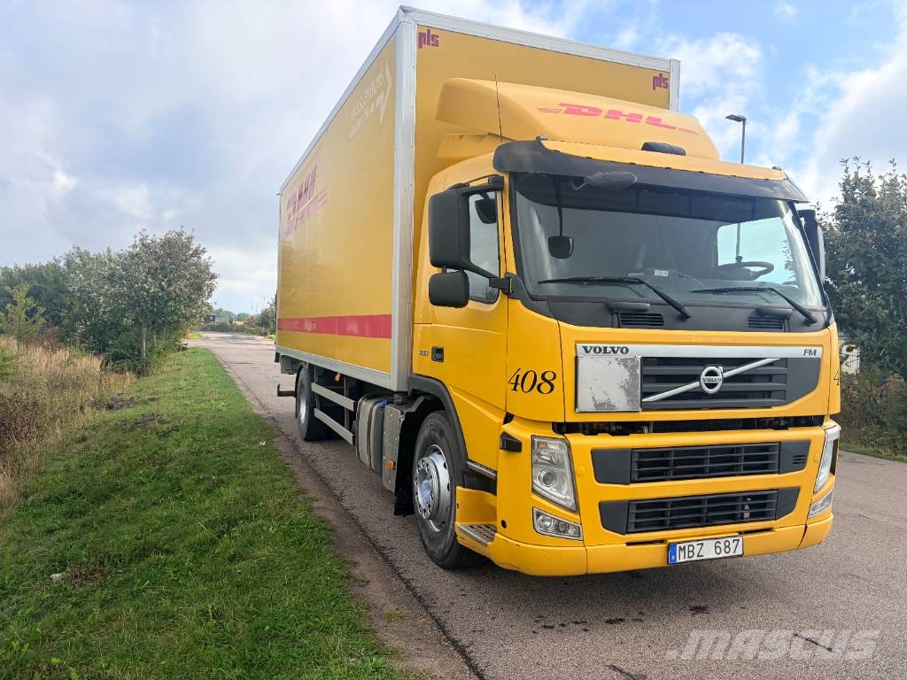 Volvo FM Bakwagens met gesloten opbouw