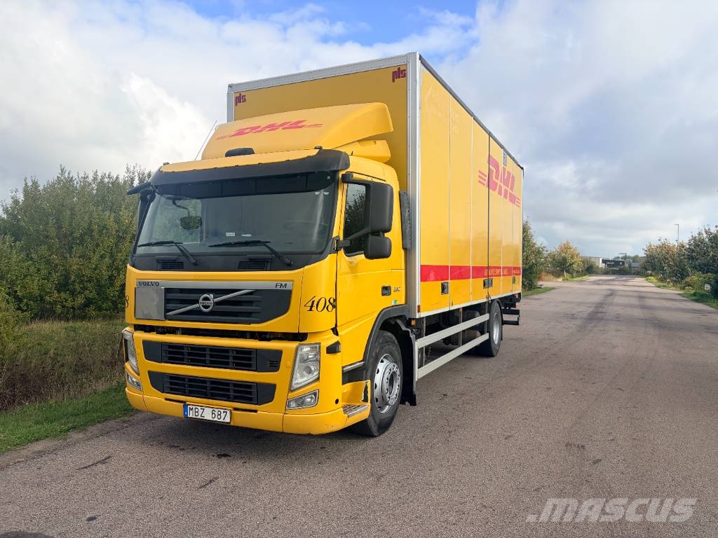 Volvo FM Bakwagens met gesloten opbouw