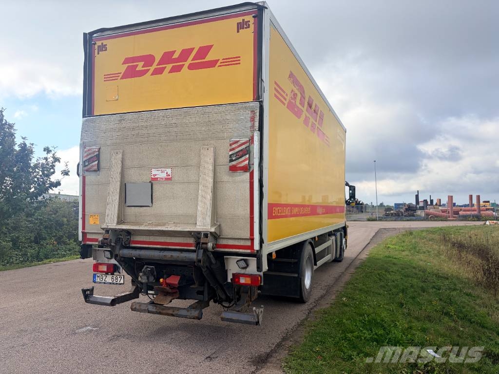 Volvo FM Bakwagens met gesloten opbouw