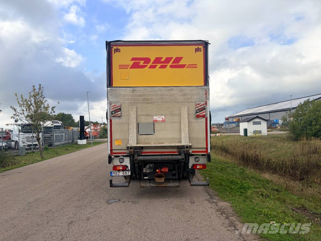 Volvo FM Bakwagens met gesloten opbouw