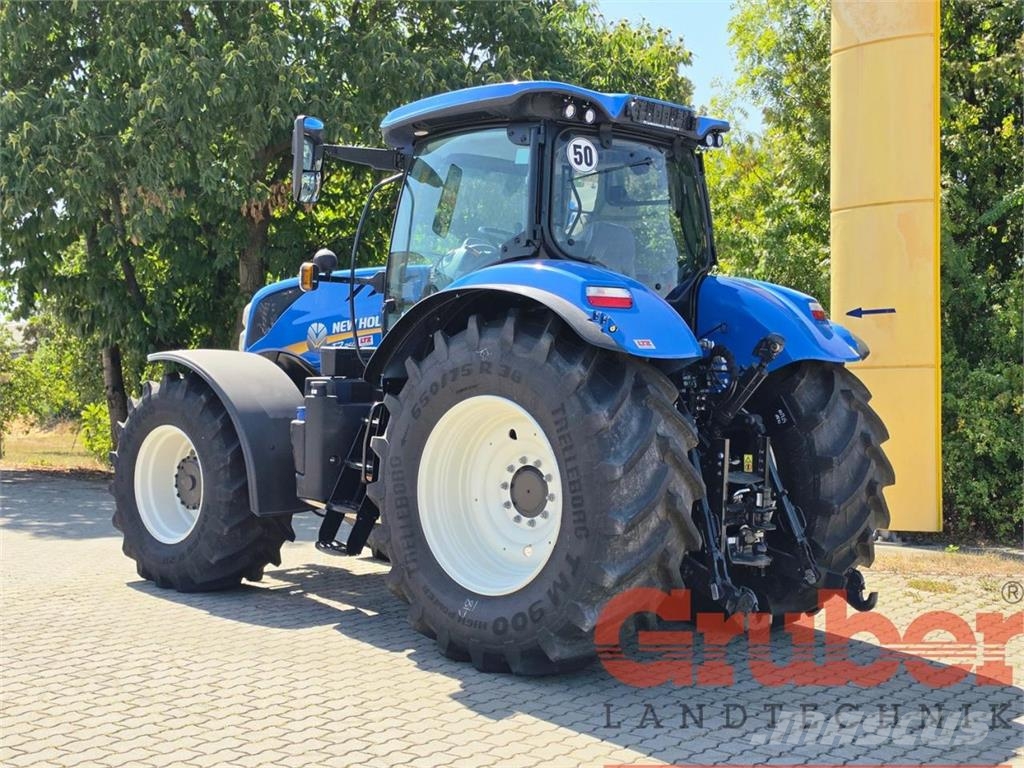 New Holland T7.260 SIDEWINDER II STAGE V Tractors