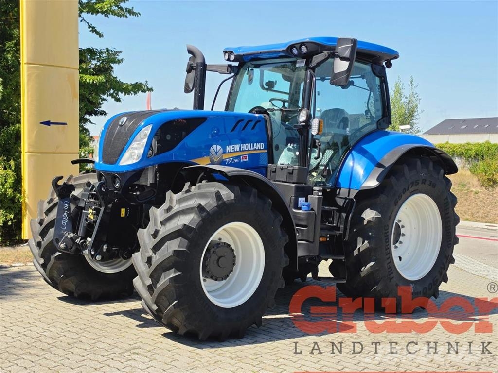 New Holland T7.260 SIDEWINDER II STAGE V Tractors