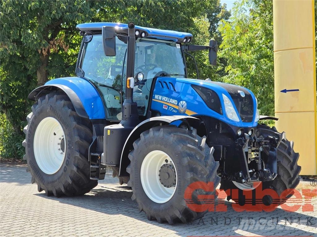 New Holland T7.260 SIDEWINDER II STAGE V Tractors