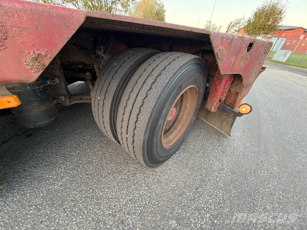 Doll VARIO T3H-S3  Ser Nr 04166 Tieflader-Auflieger