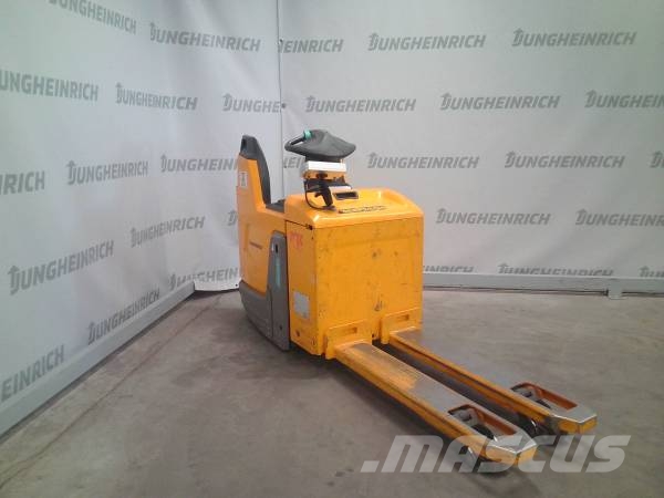 Jungheinrich ERE 225 Lavtløftende truck med platform