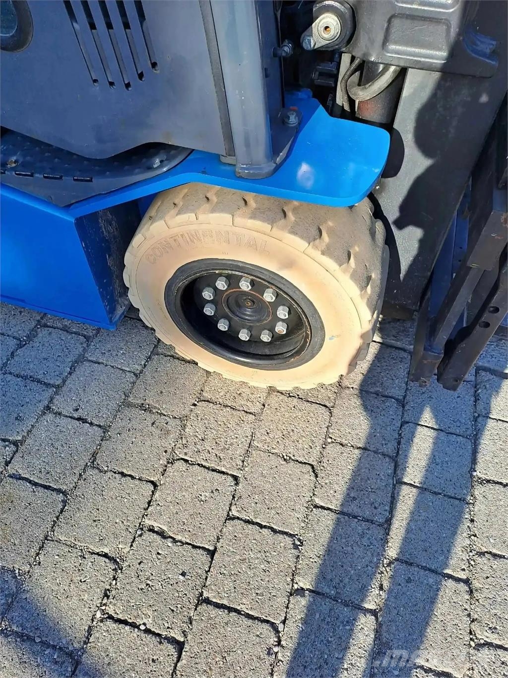 Toyota 8FBMT30 - FSW 5500 Ηλεκτρικά περονοφόρα ανυψωτικά κλαρκ