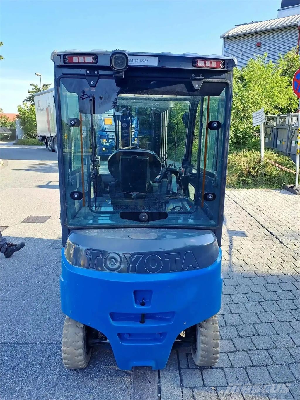 Toyota 8FBMT30 - FSW 5500 Električni viljuškari
